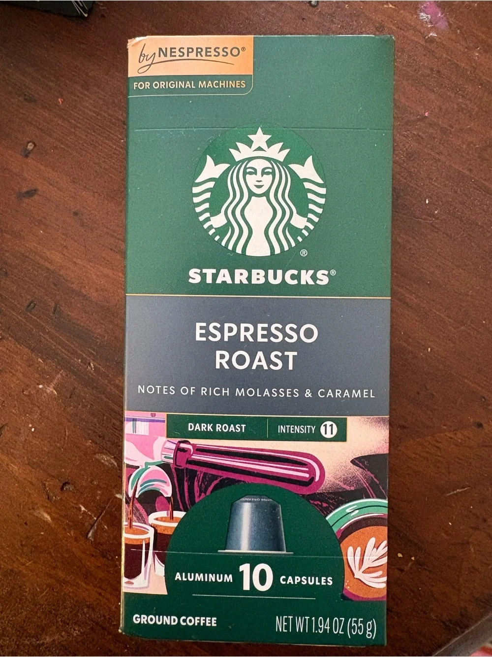 Starbucks lot 10
